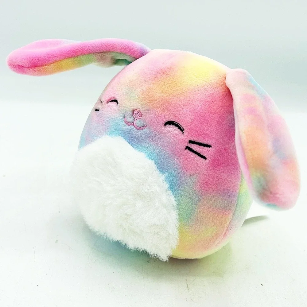 Candy the Tie Dye Easter Bunny Squishmallow Kelly Toys 4